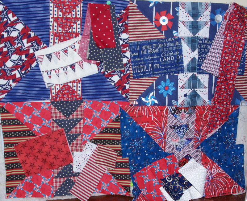 Sane, Crazy, Crumby Quilting Foothills Quilt Along Blocks 2 5