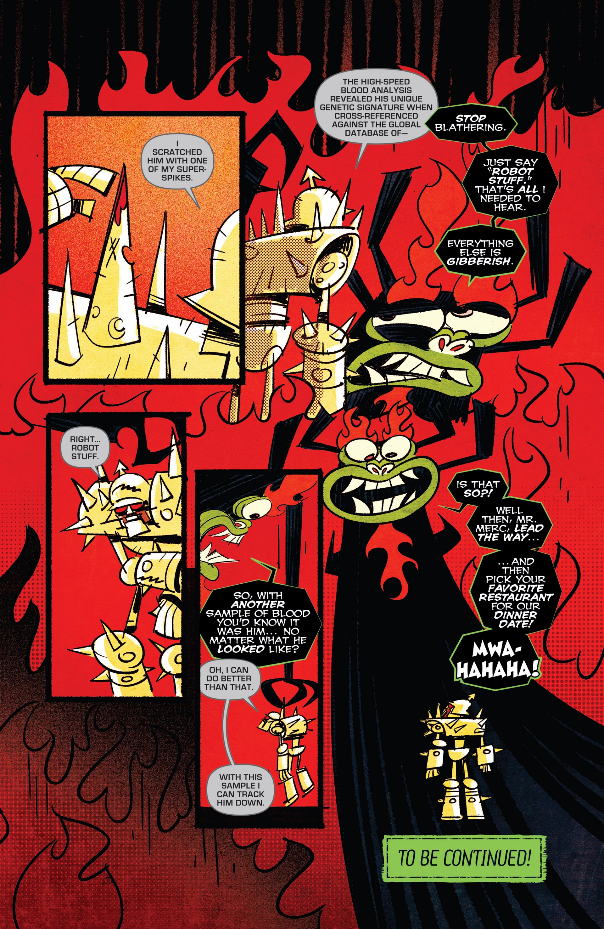 Read online Samurai Jack comic -  Issue #13 - 21