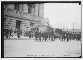 Petrosino's hearse paraded through New York
