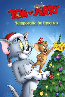 Tom e Jerry: Temporada de Inverno - DVDRip Dublado