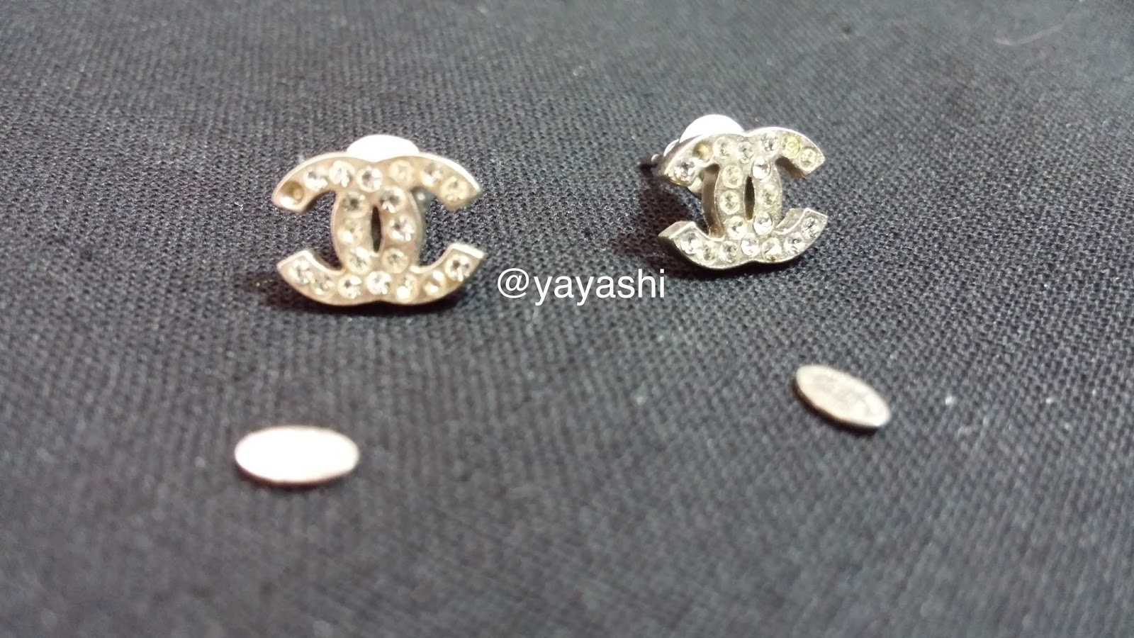 From Nada To Prada Fake Chanel Earrings