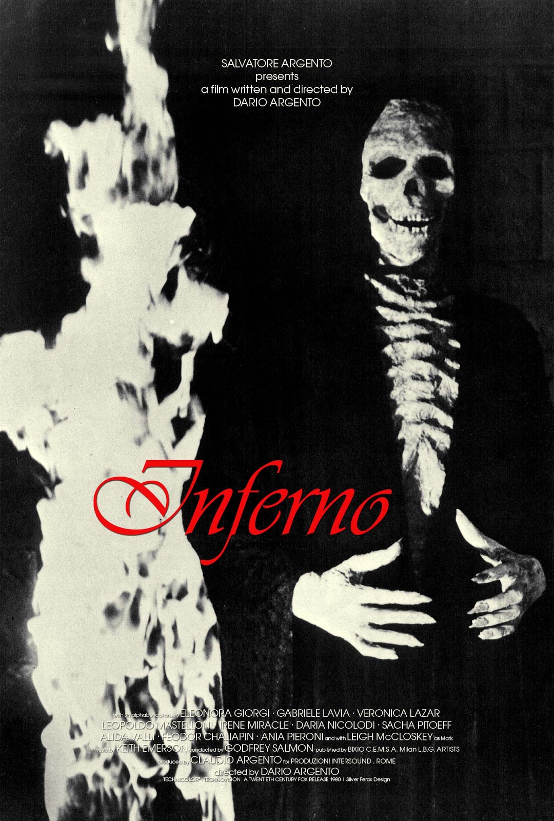 Silver Ferox Design INFERNO (Dario Argento, 1980) Silver Ferox Design INFERNO (Dario Argento, 1980)