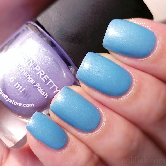 Born Pretty Store thermal color changing polish 110 | polilish
