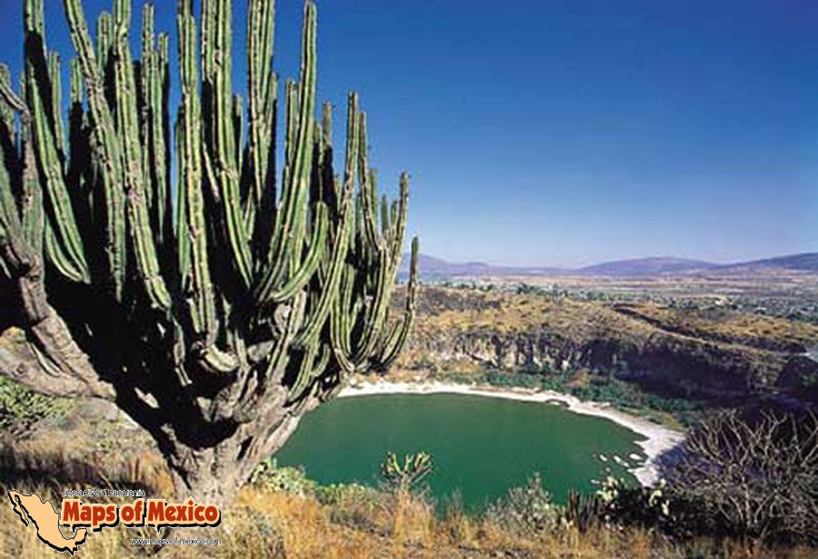 El enigmático Valle de Santiago, México El enigmático Valle de Santiago, México