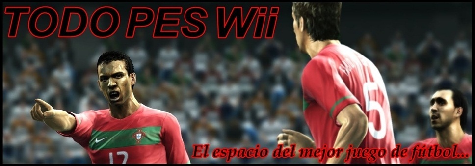 Todo PES Wii