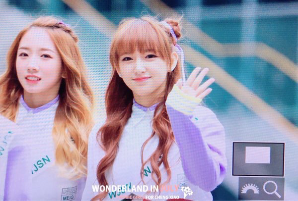 우주소녀 성소 오늘 팬미팅 외모 수준 | 인스티즈