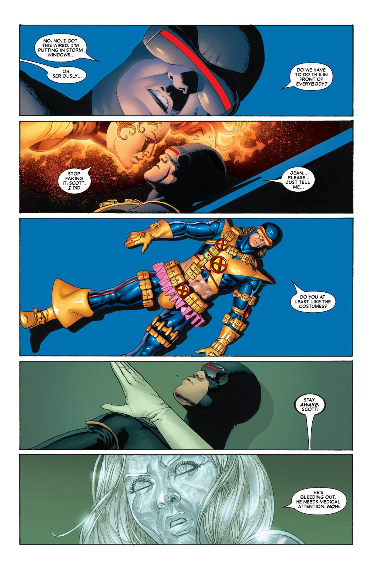 Read online Astonishing X-Men (2004) comic -  Issue #5 - 3