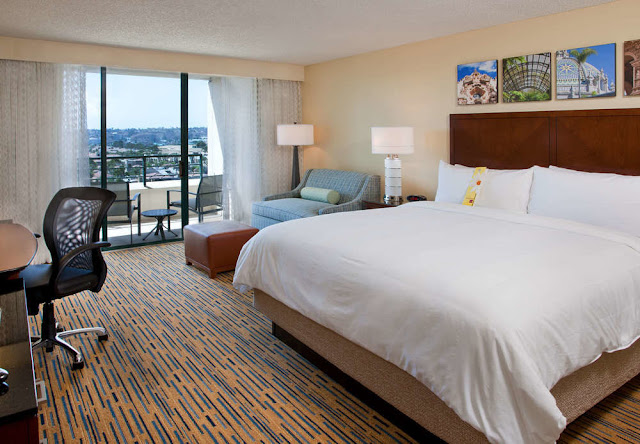 Ideally located in Mission Valley, this Marriott Hotel is the ideal gateway to experience the best of San Diego.
