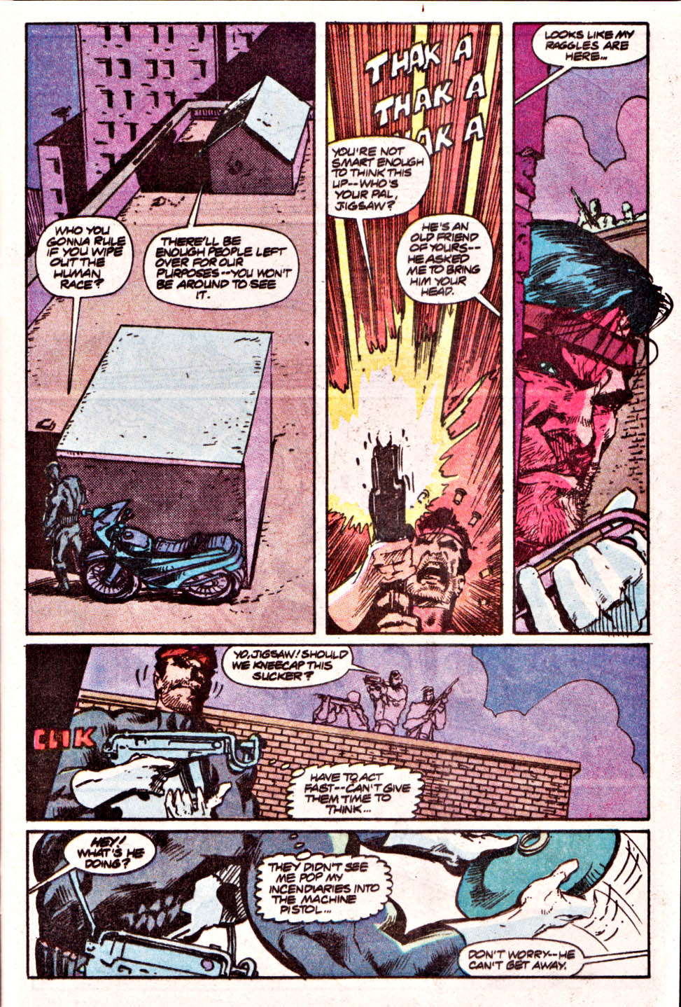 The Punisher (1987) Issue #36 - Jigsaw Puzzle #02 #43 - English 17