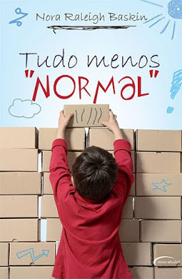 Capa do livro Tudo Menos Normal Capa do livro Tudo Menos Normal