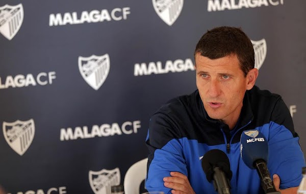 Javi Gracia - Málaga -: "Espero un Granada peligroso"