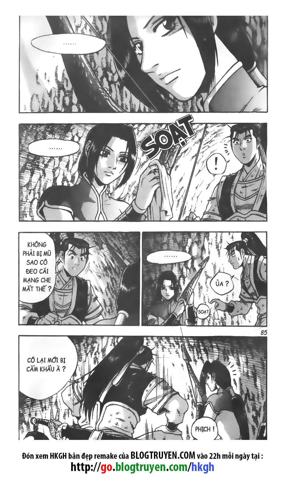 Hiệp Khách Giang Hồ chap 282 - Trang 2