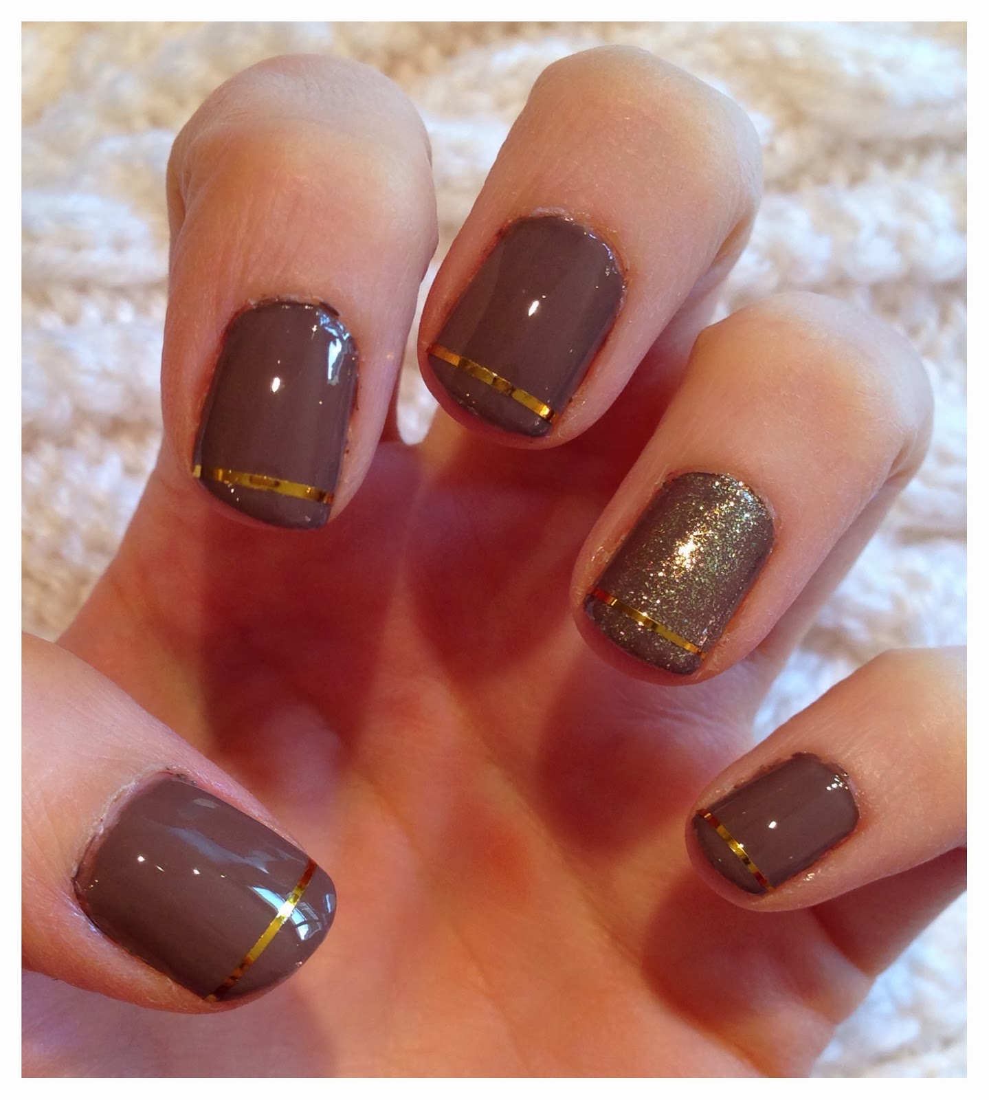 Vernis à Ongles "Marron Glacé" BARRY M Coups de Coeur de Mumu
