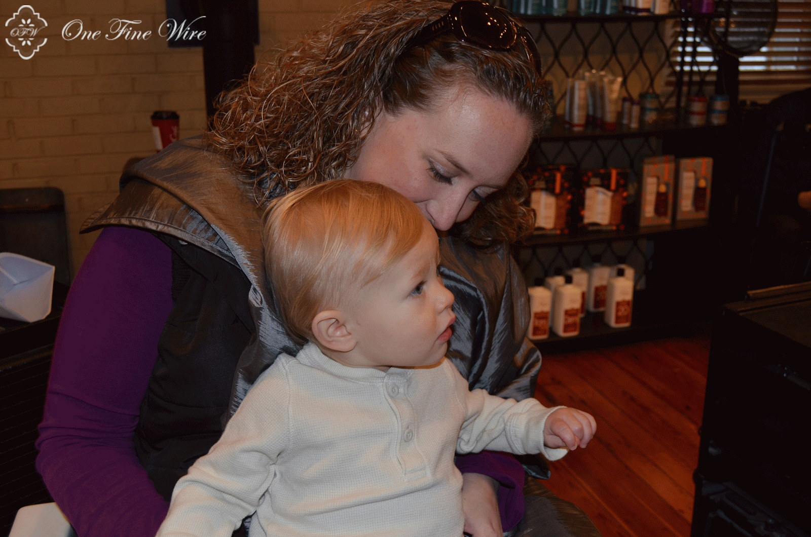 One Fine Wire Preston's First Haircut