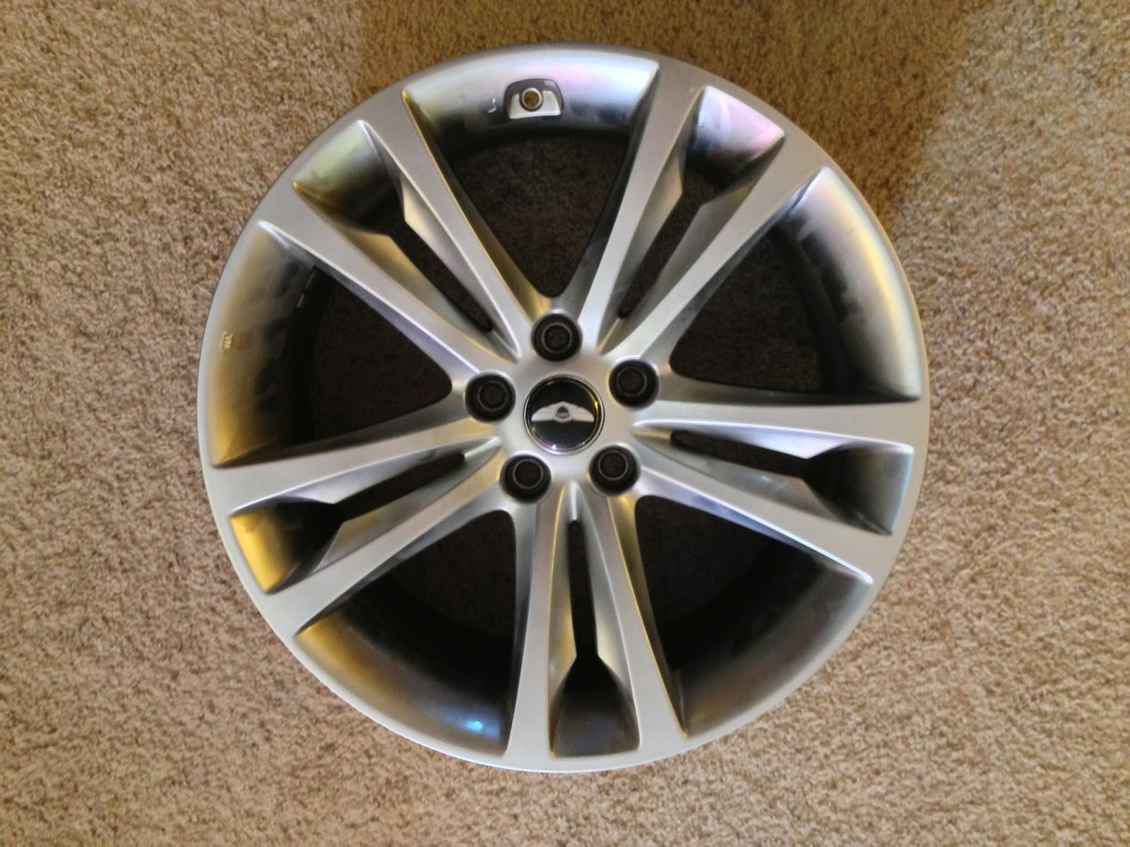 2011 Accord/Inspire Build: Hyundai Genesis Track Coupe Wheels (Winter Use)