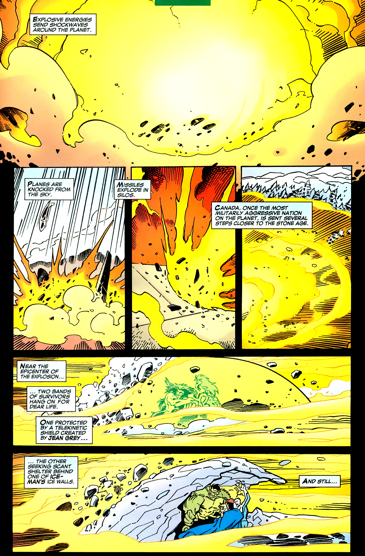 Read online Mutant X comic -  Issue #31 - 19
