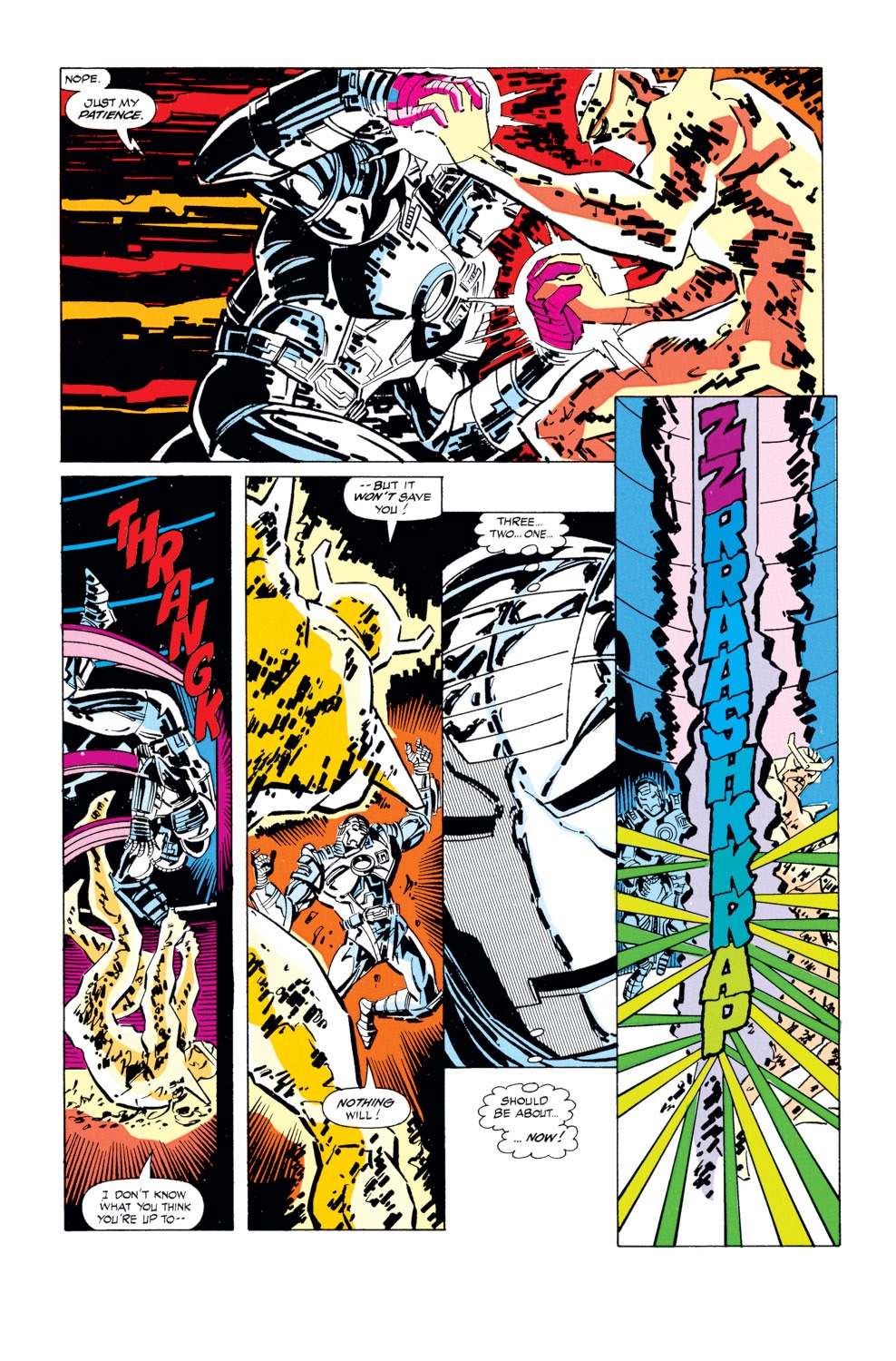 Read online Iron Man (1968) comic -  Issue #289 - 15
