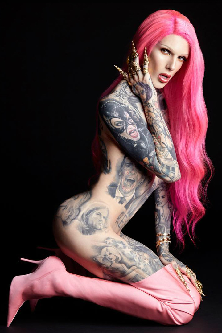 Jeffree Star Naked Porn.