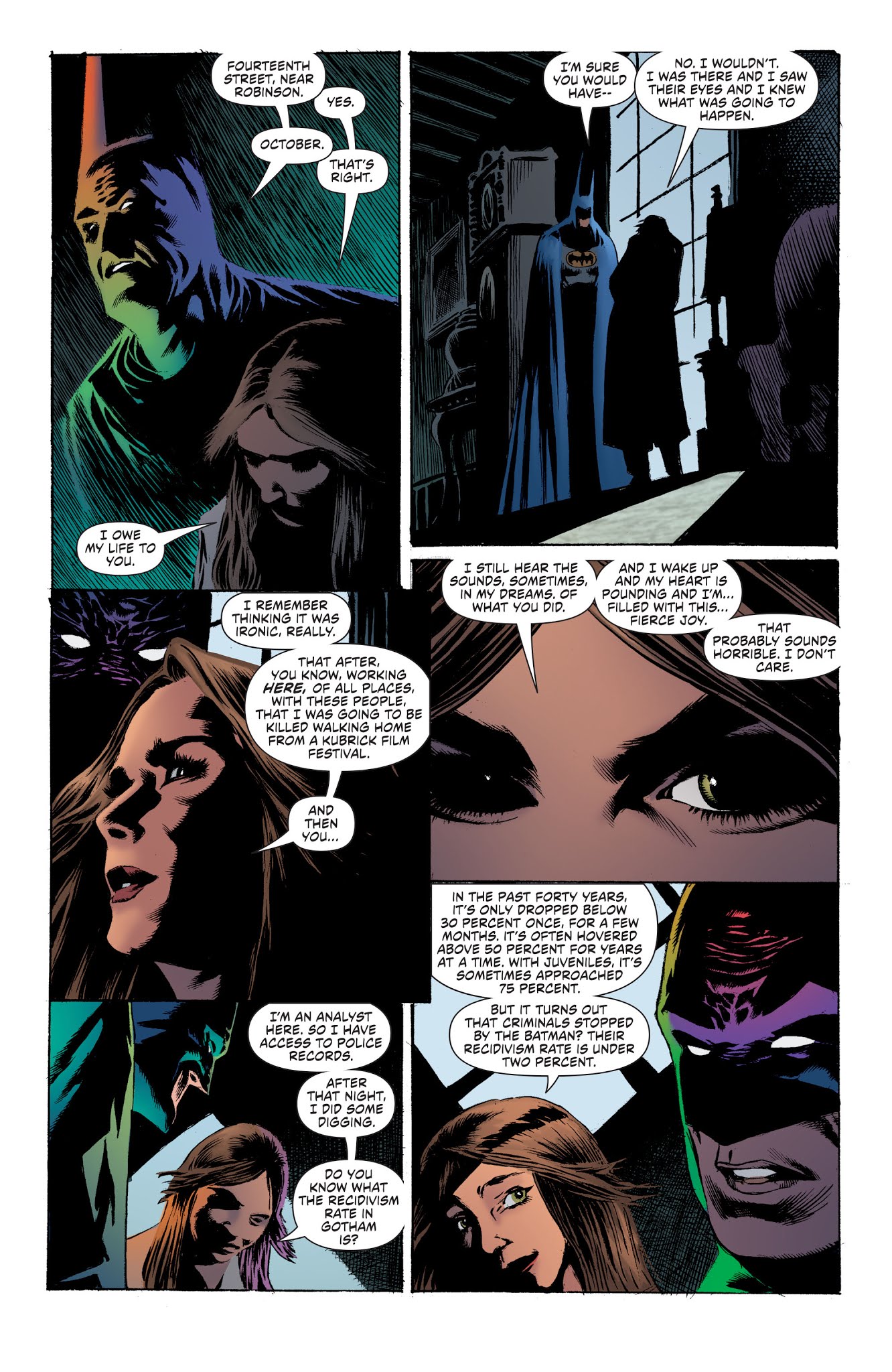 Read online Batman: Kings of Fear comic -  Issue #6 - 14