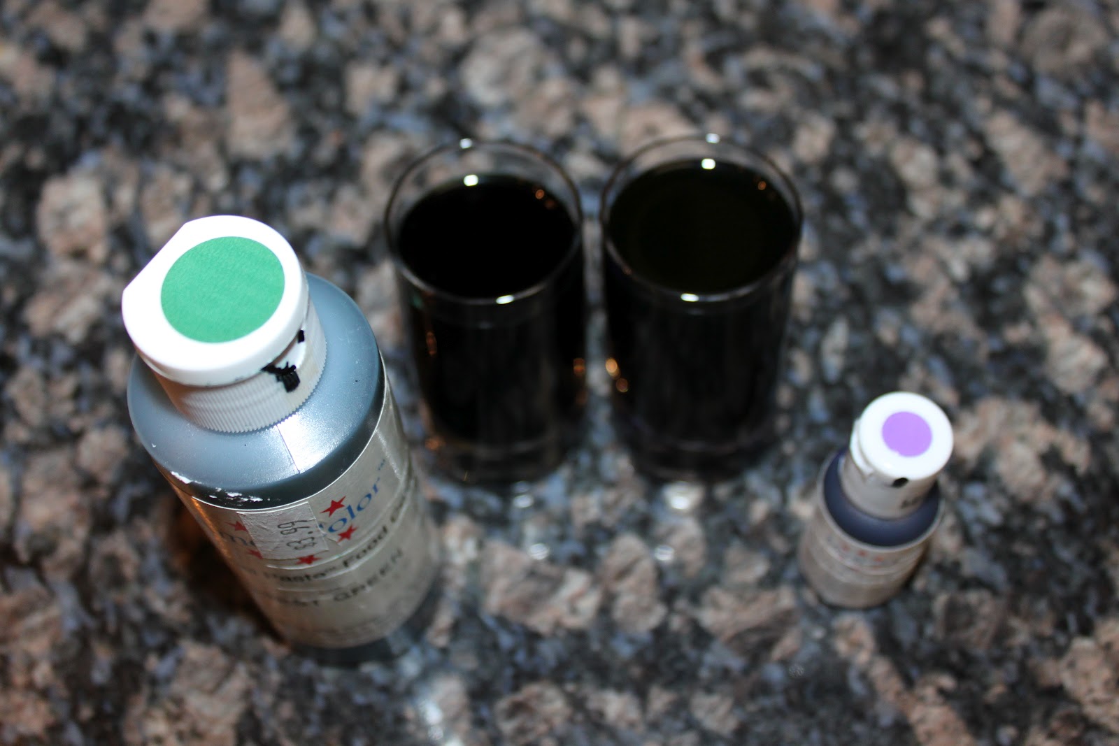 love is in the details Red, White and Blue Carnations the result