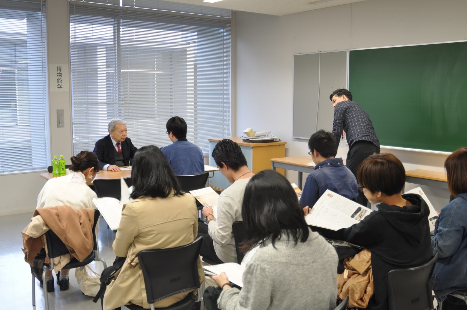 國學院大學博物館学研究室 活動報告 平成30年12月8日大学院進学相談会