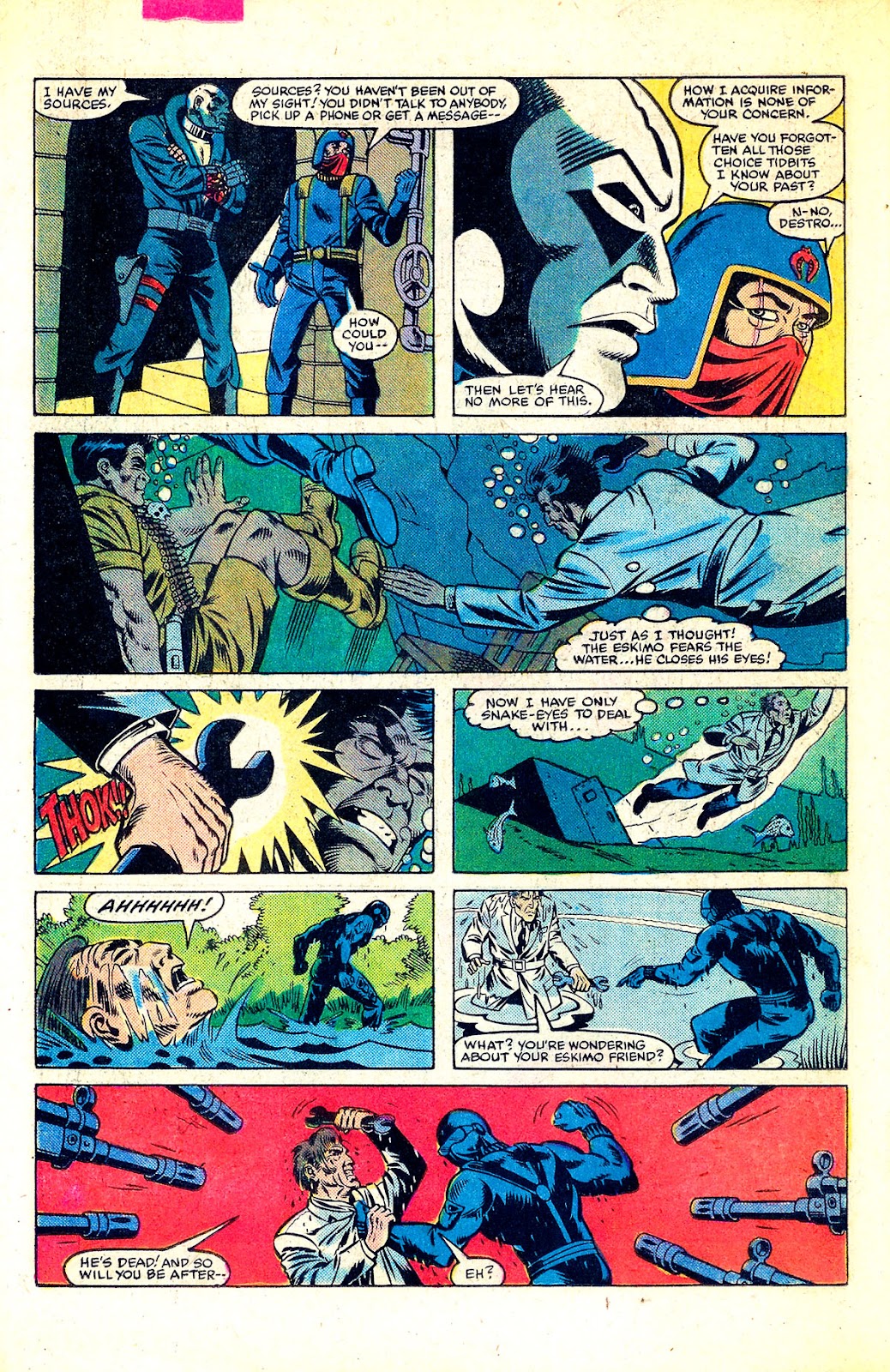 G.I. Joe: A Real American Hero issue 14 - Page 13