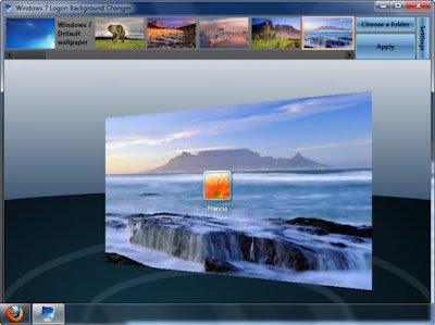 Windows 7 Logon Screen Change