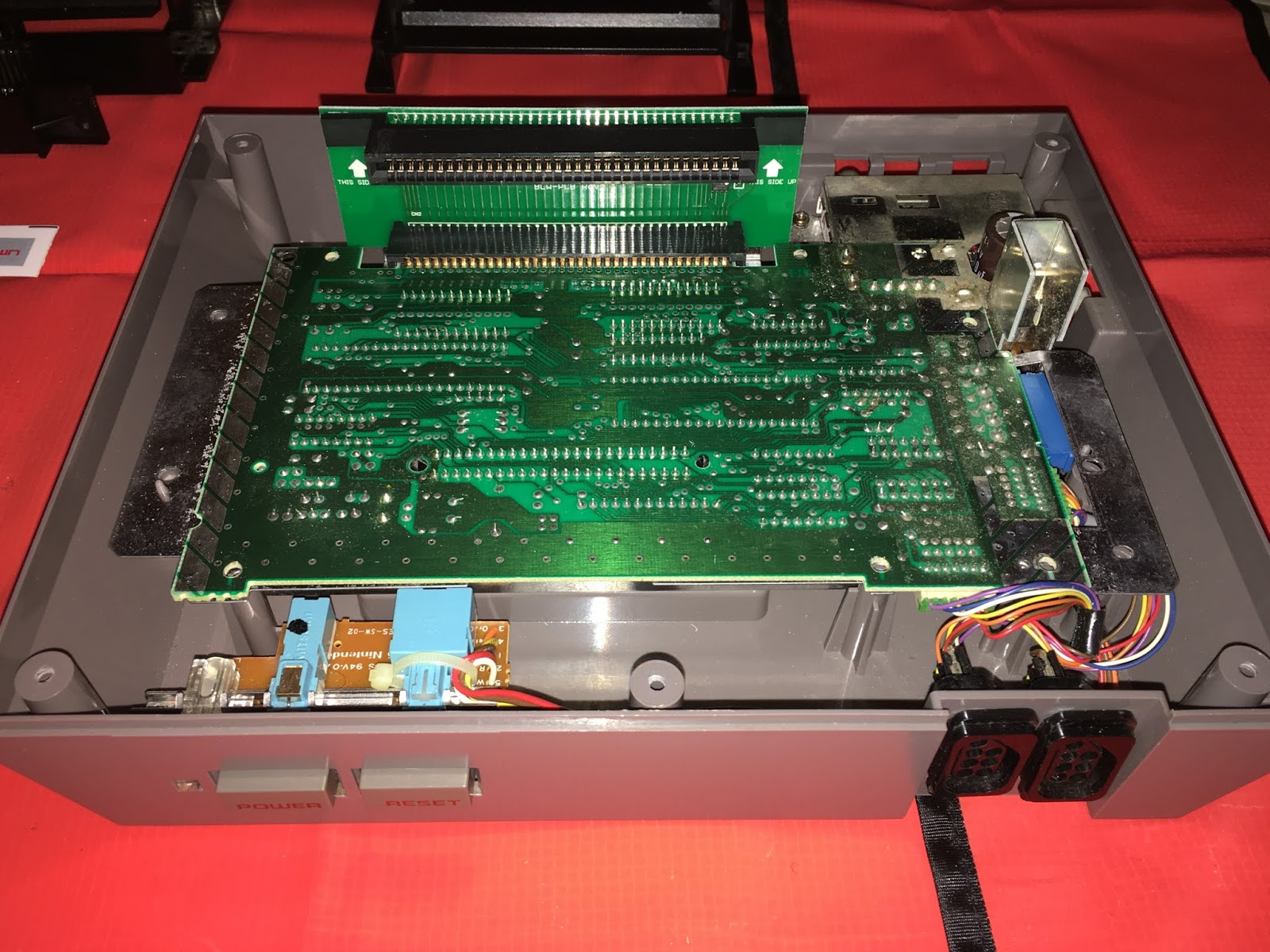 TurboPico Tech 2017 NES Blinking Light Win