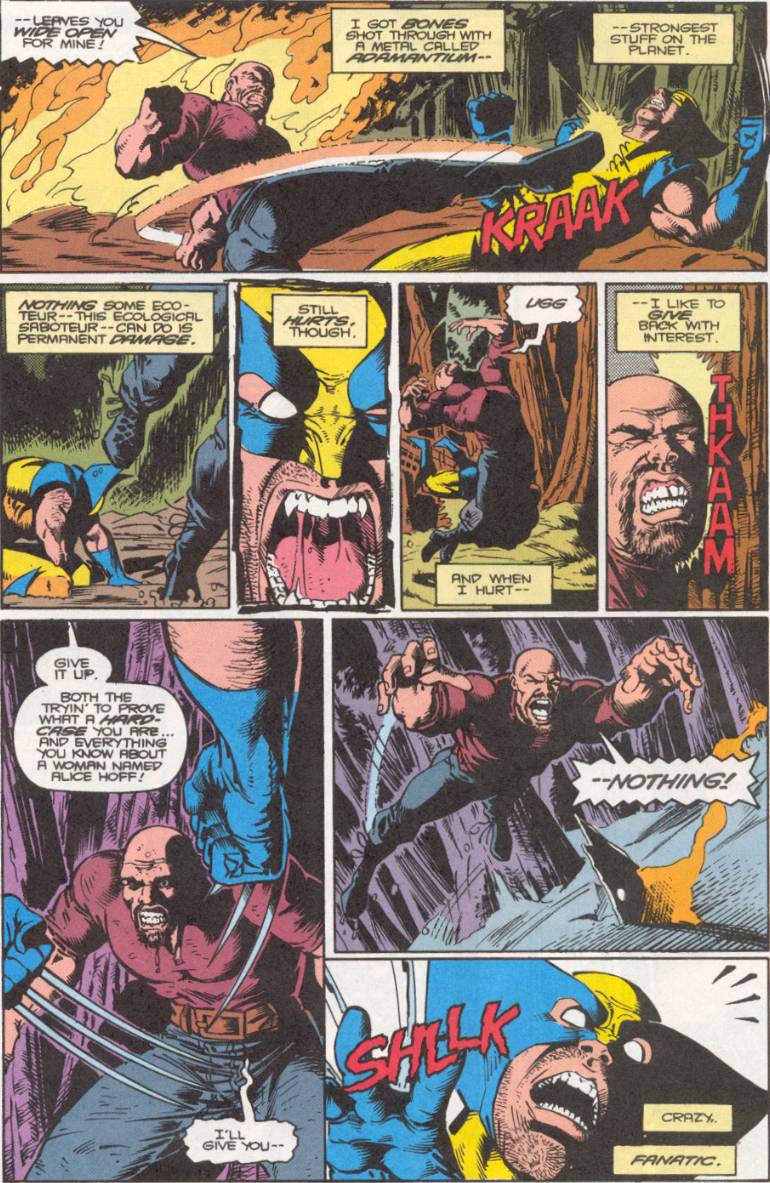 Wolverine (1988) Issue #58 #59 - English 9