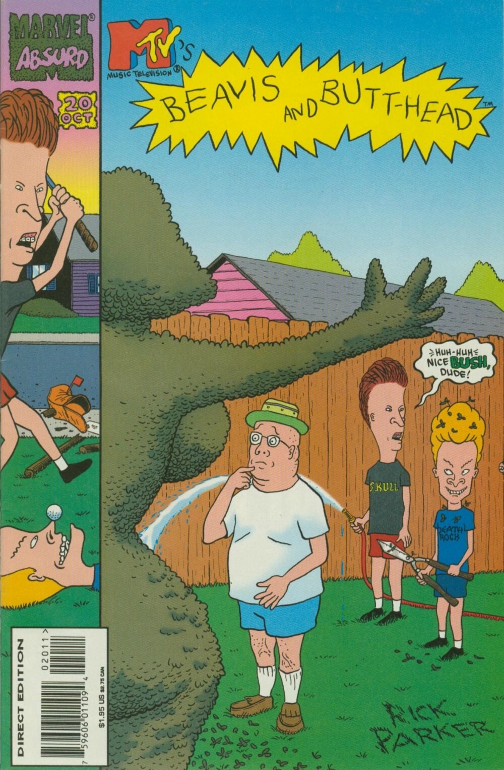 Read online Beavis and Butt-Head comic -  Issue #20 - 1
