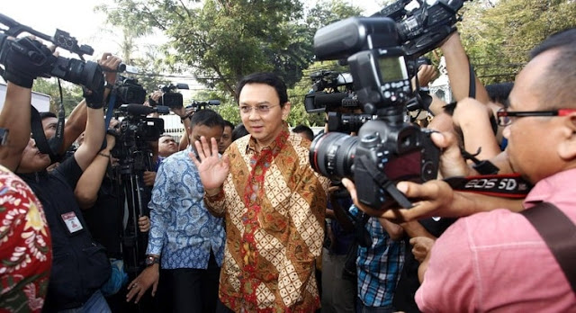 Banjir Ucapan Selamat untuk Kebebasan Ahok