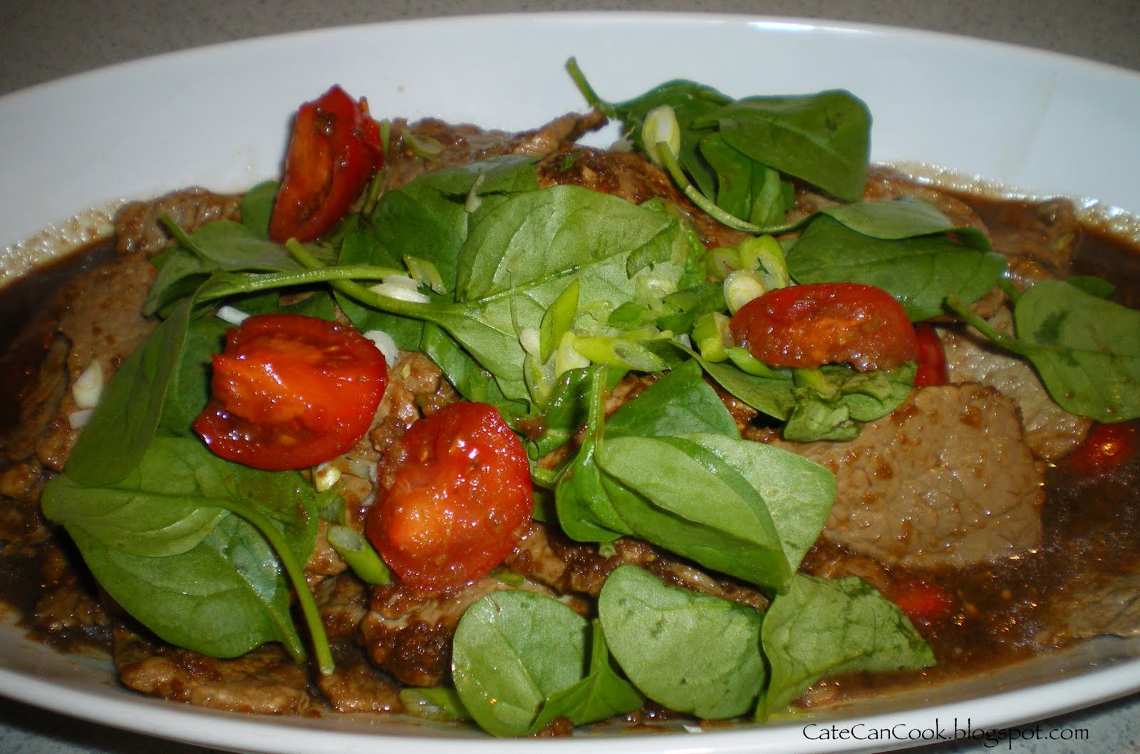 Cate Can Cook, So Can You!! Beef in Sweet Soy Sauce