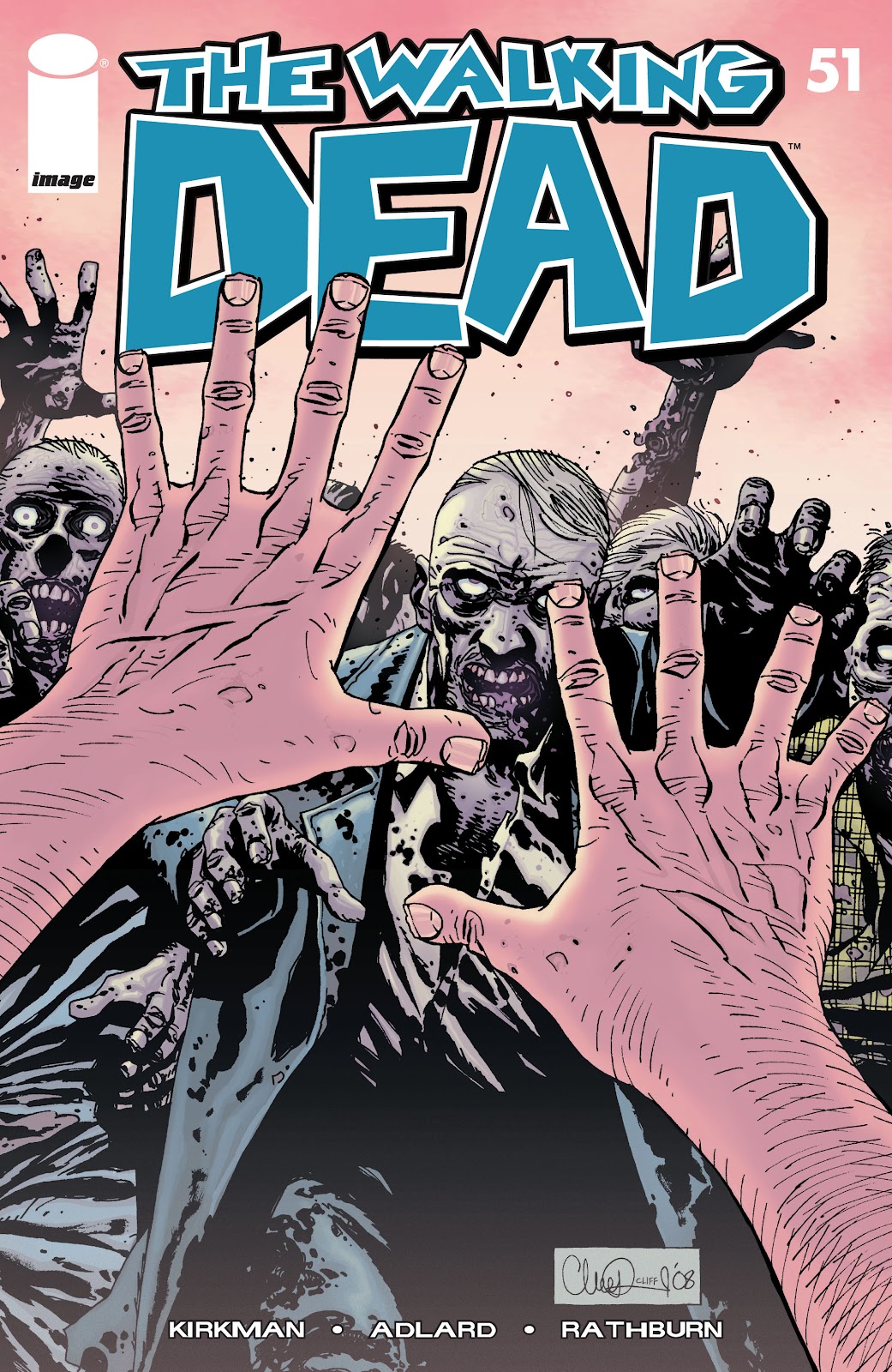 The Walking Dead issue 51 - Page 1