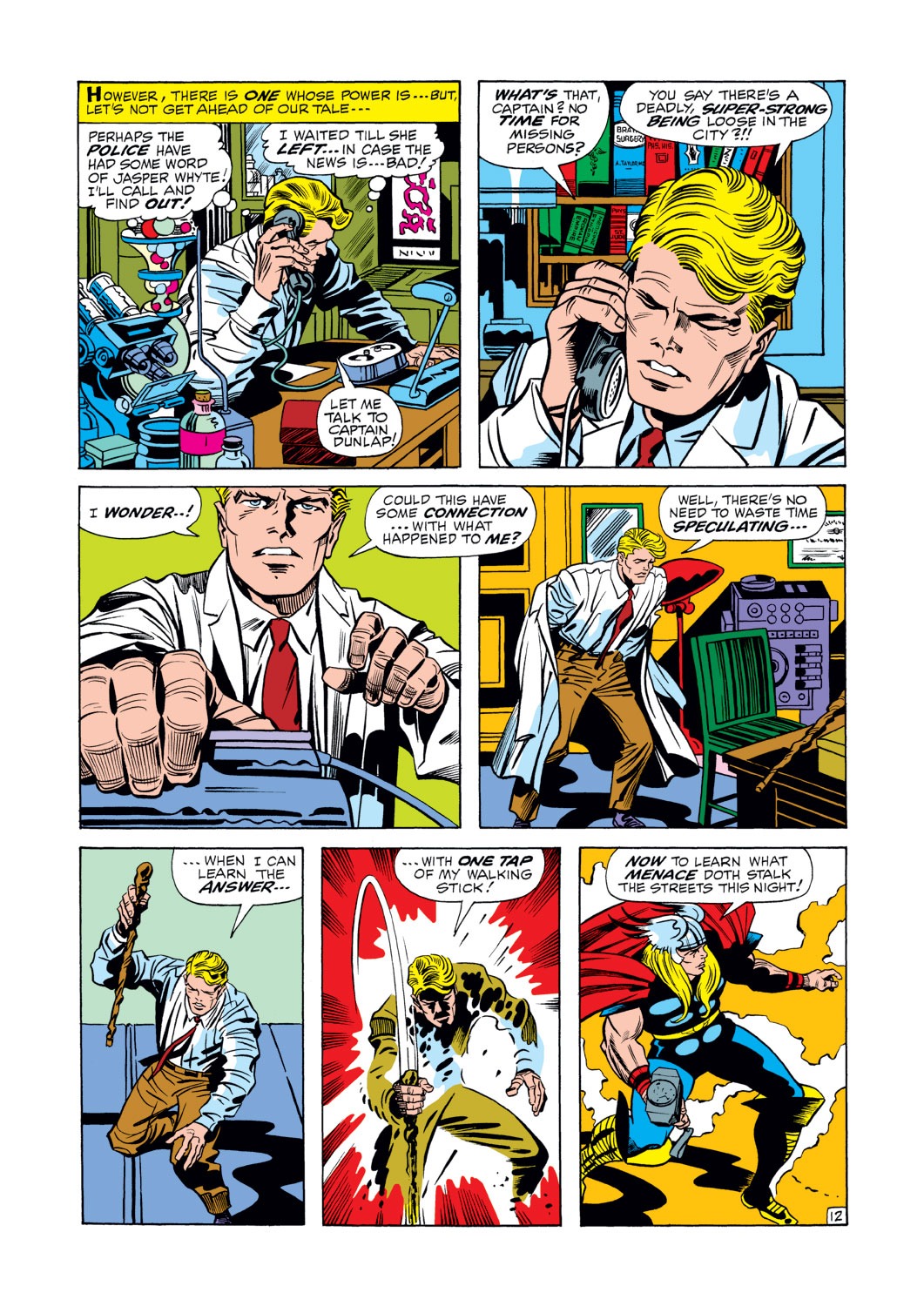Thor (1966) 174 Page 12