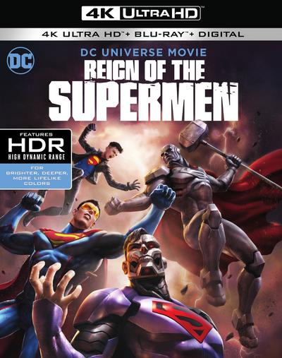 Reign of the Supermen (2019) 2160p HDR BDRip Dual Latino-Inglés [Subt. Esp] (Animación. Ciencia Ficción)