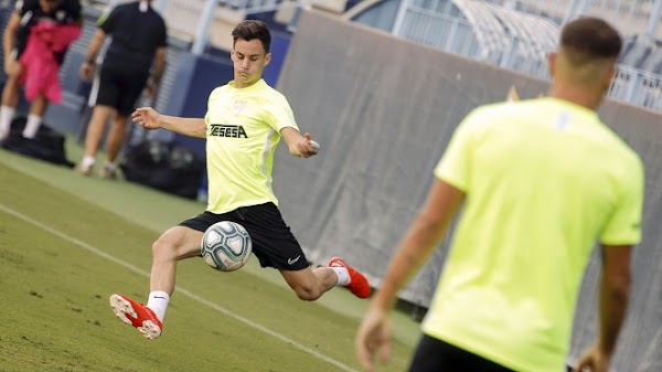 Málaga, rueda de prensa de Víctor Sánchez y luego entrenamiento a las 10:45 horas