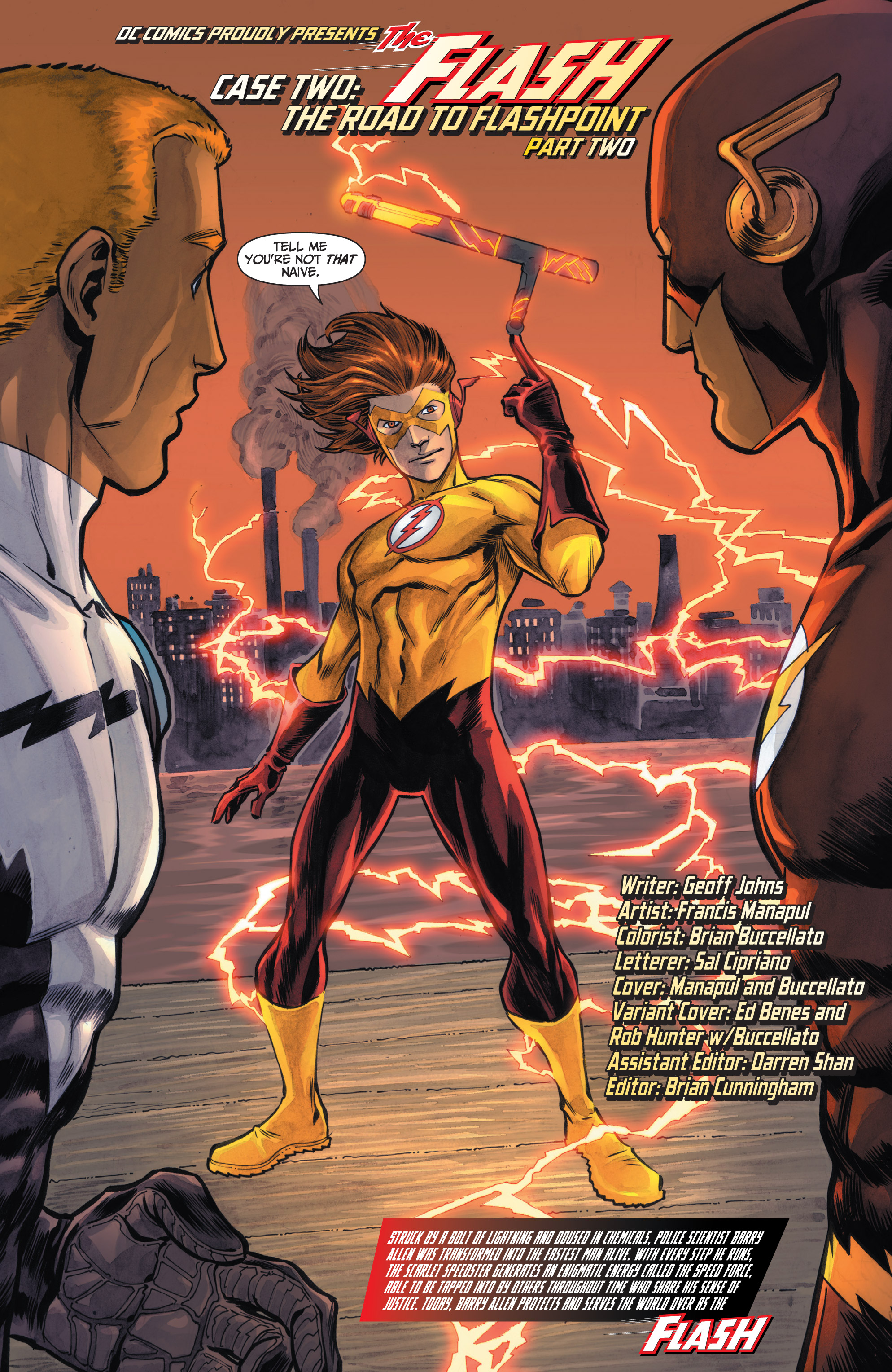 Read online The Flash (2010) comic -  Issue #10 - 5