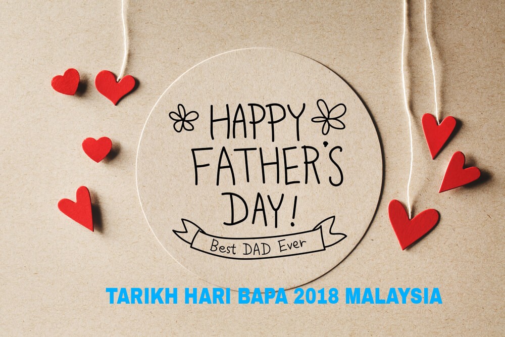 Fathers day date 2021 malaysia