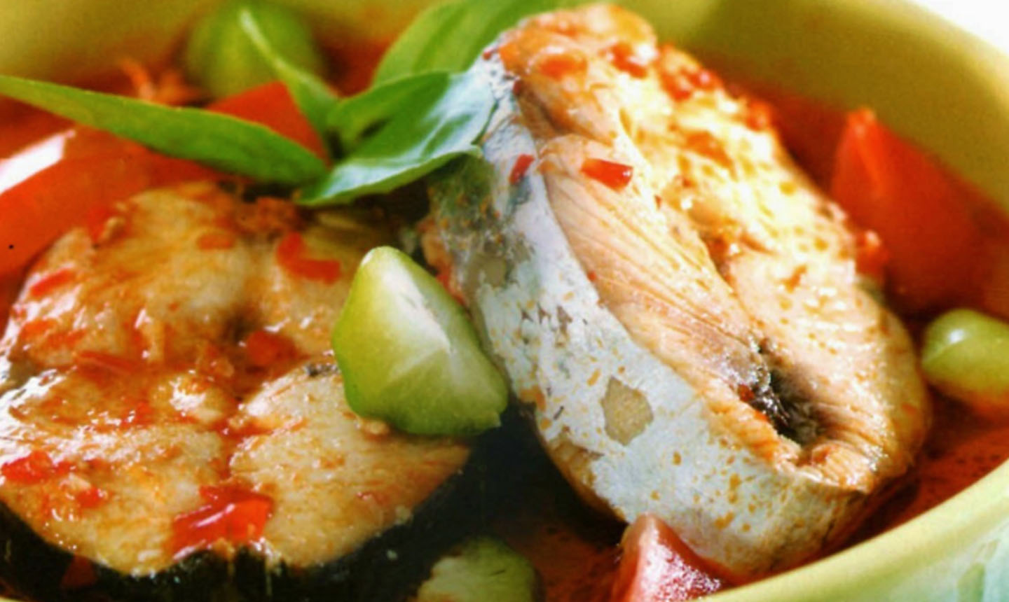 Masak ikan tenggiri cuka | Resep masakan ikan