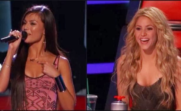 The Voice: Η διαγωνιζόμενη που έκανε τη Shakira να μιλήσει ελληνικά!