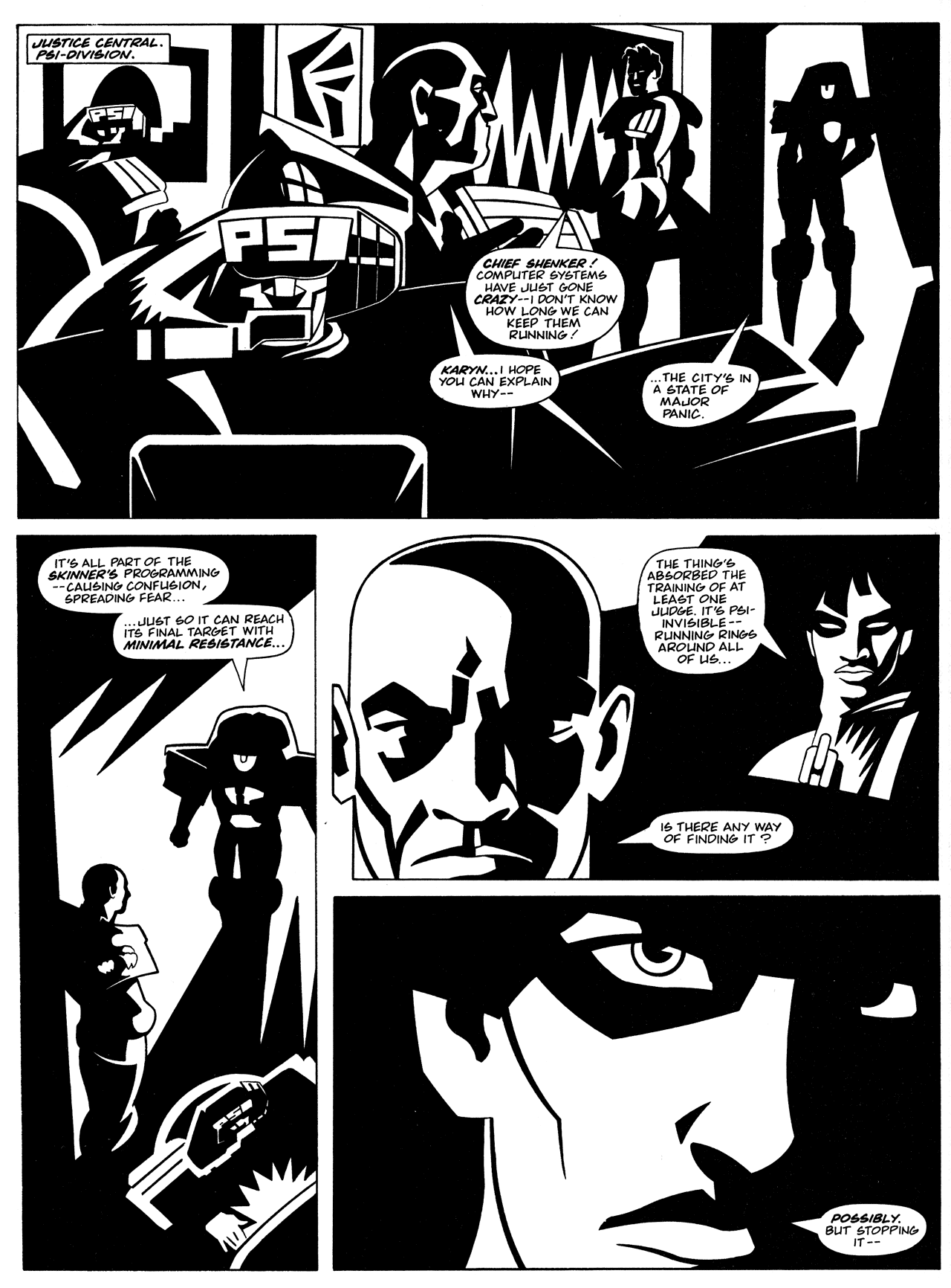 Read online Judge Dredd: The Megazine (vol. 2) comic -  Issue #60 - 17