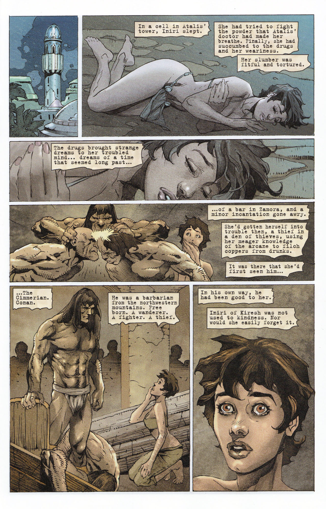 Read online Conan (2003) comic -  Issue #50 - 7
