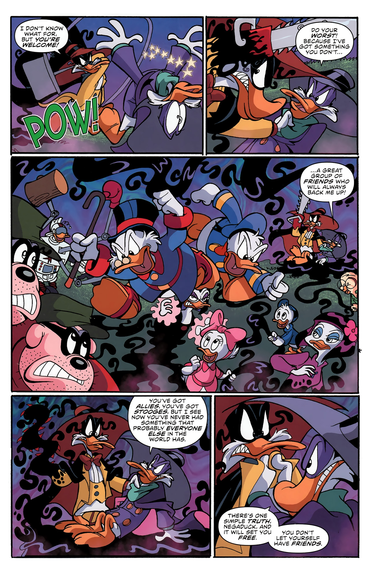 Darkwing Duck issue 18 - Page 21