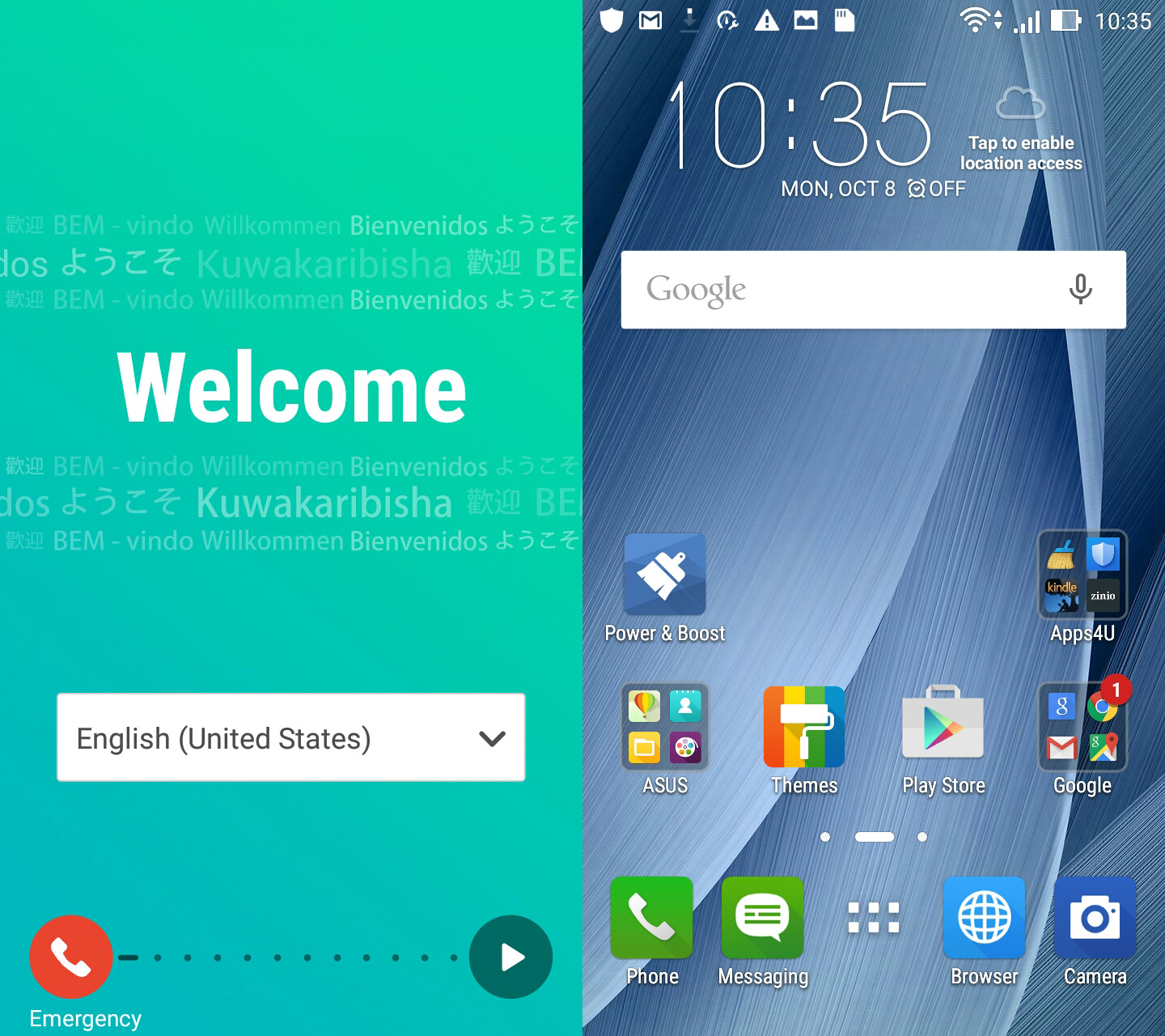 Bootloop Fix Via Adb Sideload For Asus Zenfone 2 Laser 5 5s Ze550kl