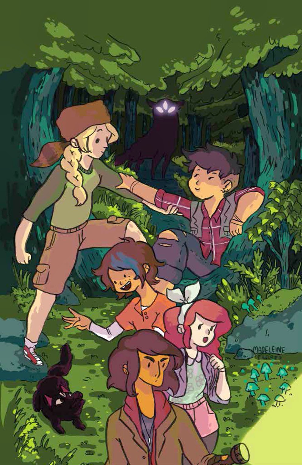 Review Lumberjanes 1
