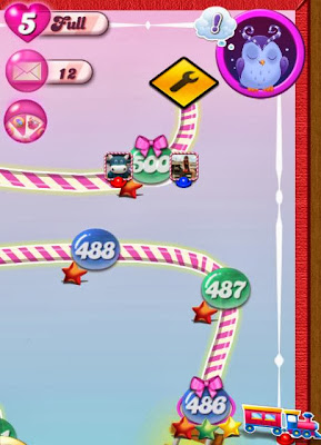 The Dead Rabbit's Lair: Candy Crush Saga Completed II