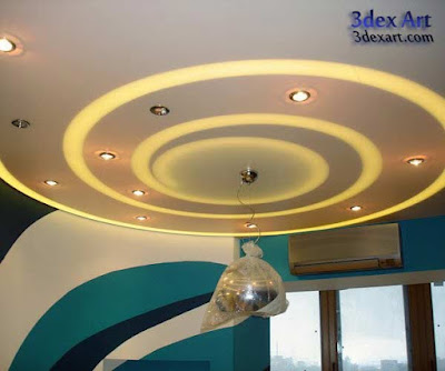 modern false ceiling designs for living room 2019 with lighting ideas, ceiling designs 2019 