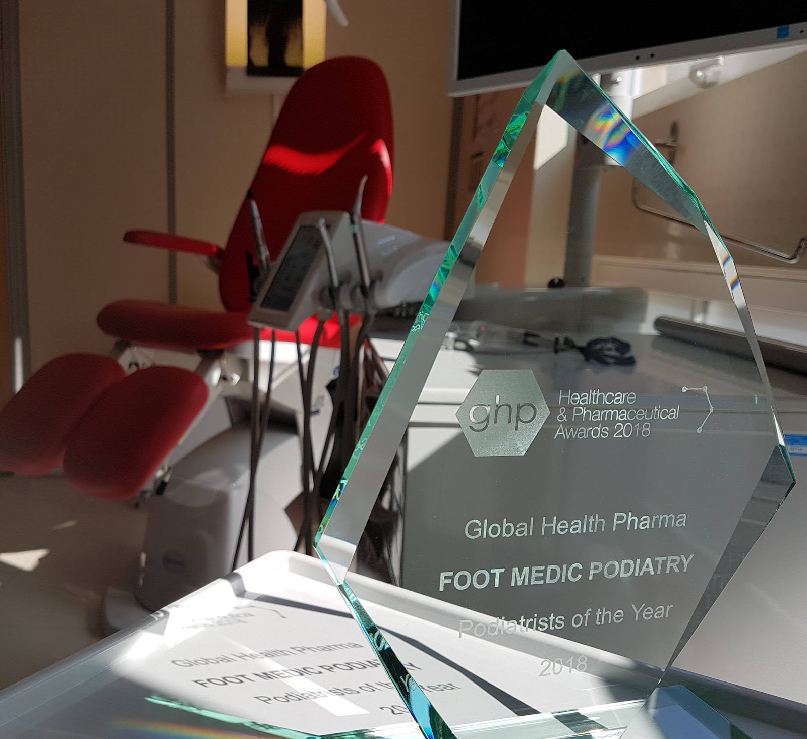 Foot Medic Podiatry Glasgow Global recognition for quality of care and