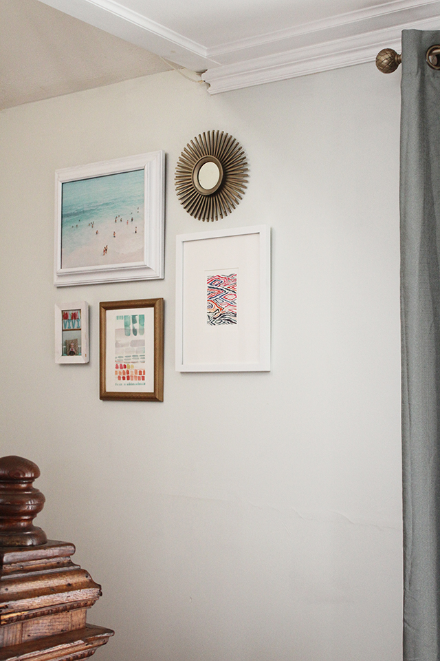 MINI HOME TOUR  //  ANOTHER MINTED GALLERY WALL, Oh So Lovely Blog