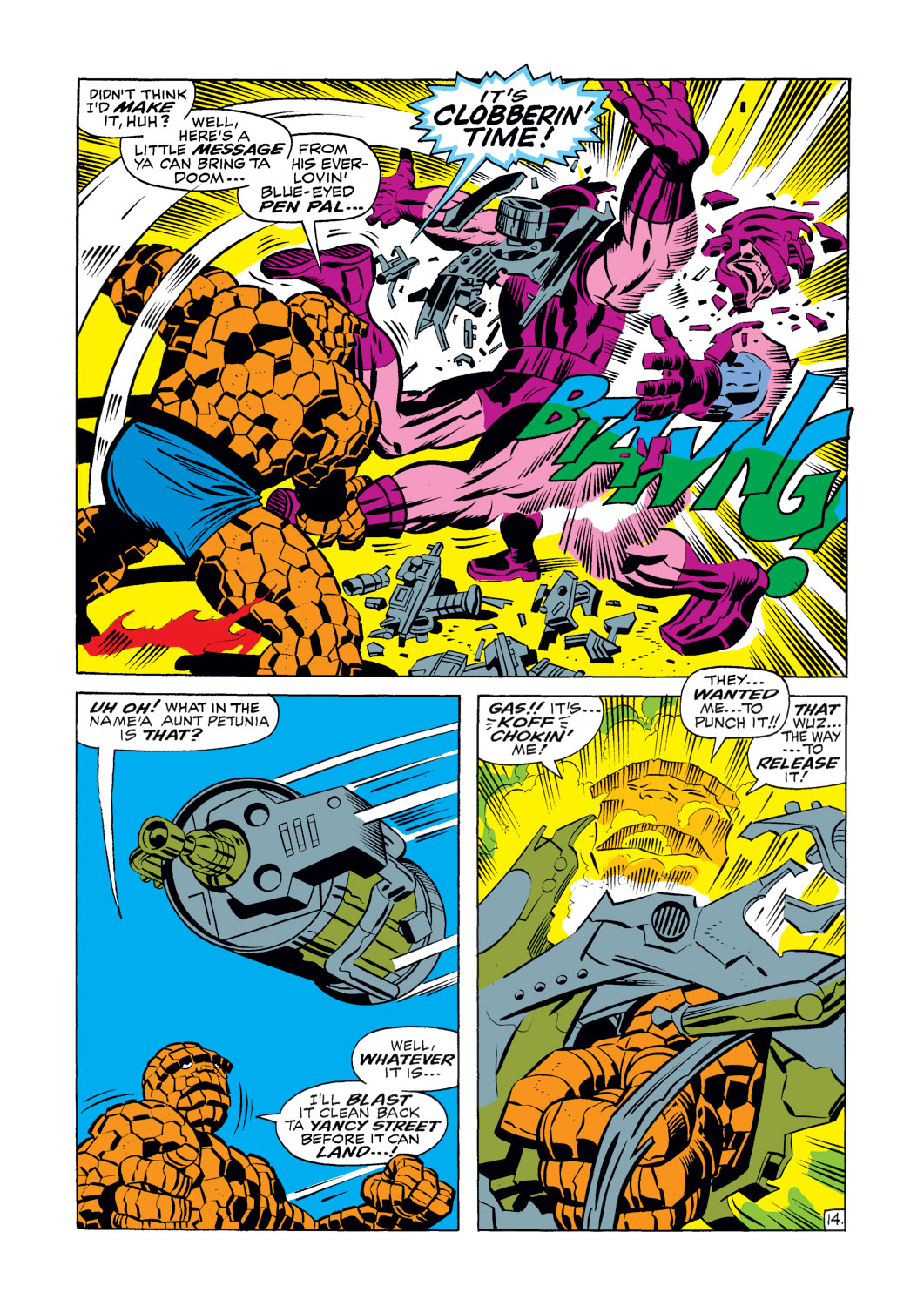 Read online Fantastic Four (1961) comic -  Issue #84 - 15